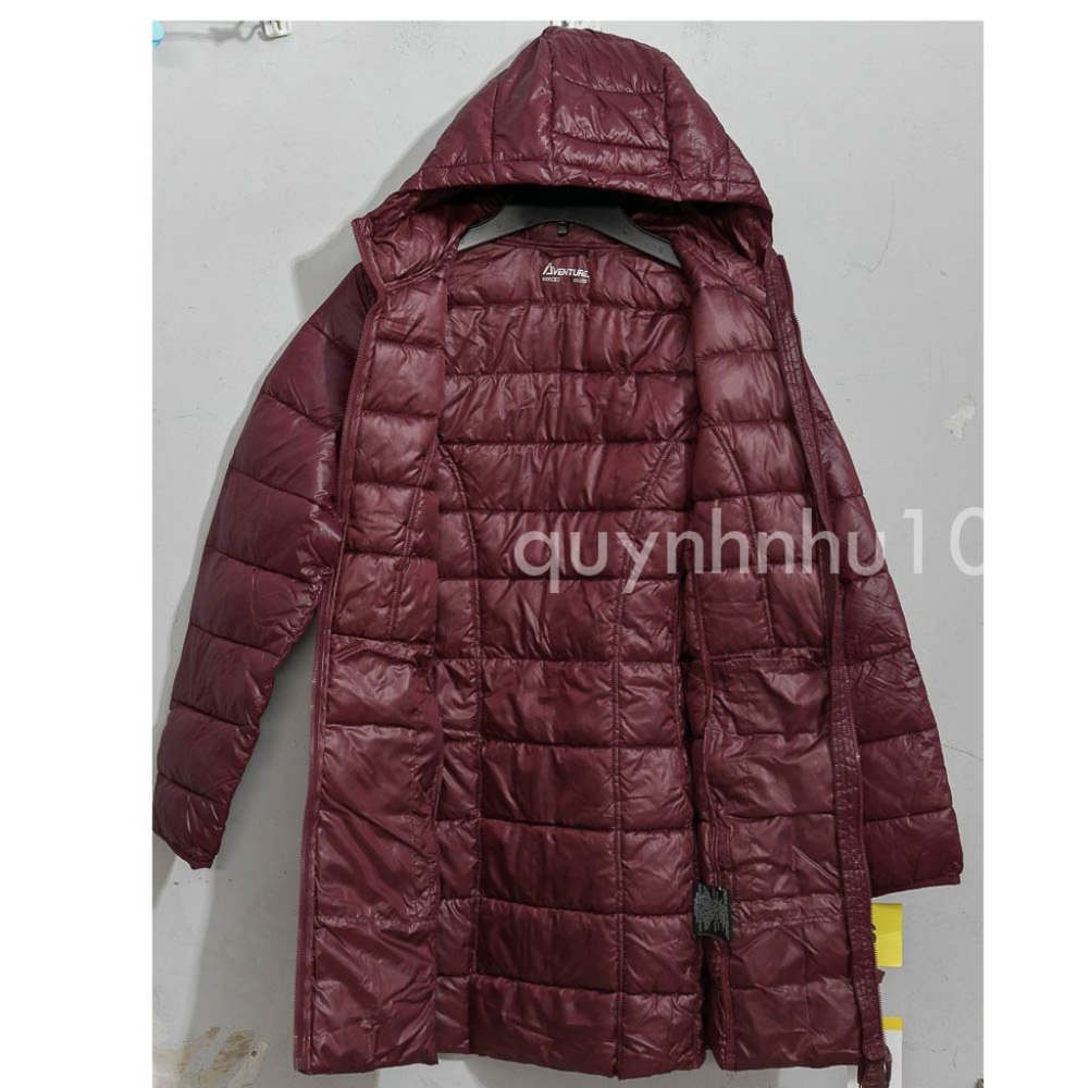Aventure Ladies' 3/4 Length Puffer Jacket - Picture 4 of 7